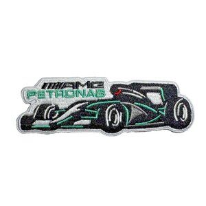 Mercedes Benz AMG F1 Formula 1 Petronas Racing Team Iron / Sew-On Patch